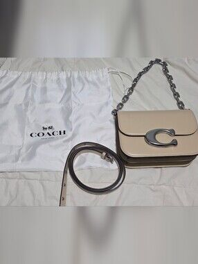Coach Idol Calf Leather Bag